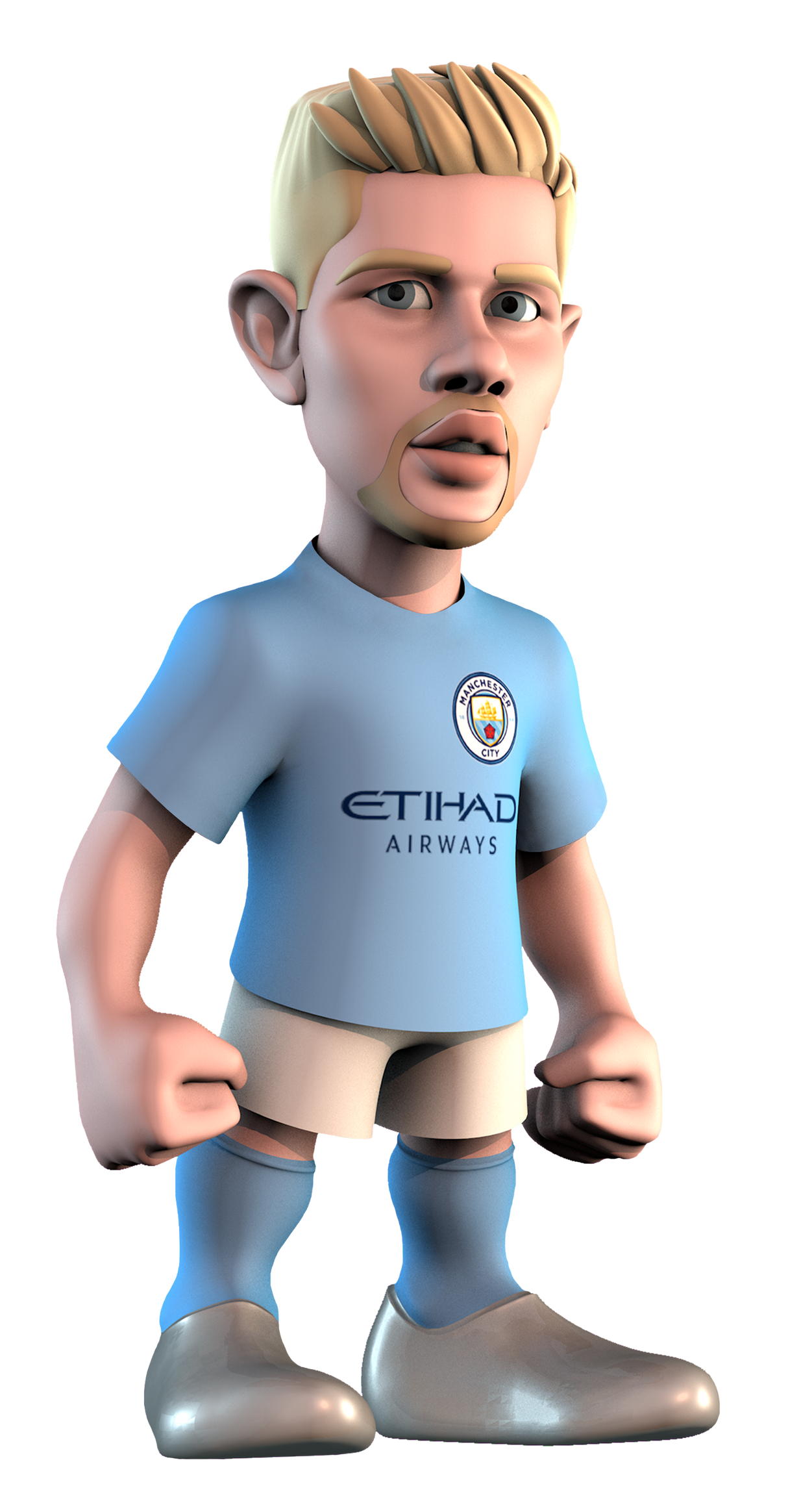 Minix Football Stars - Manchester City De Bruyne (12 cm) #132