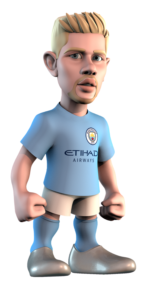 Minix Football Stars - Manchester City De Bruyne (12 cm) #132