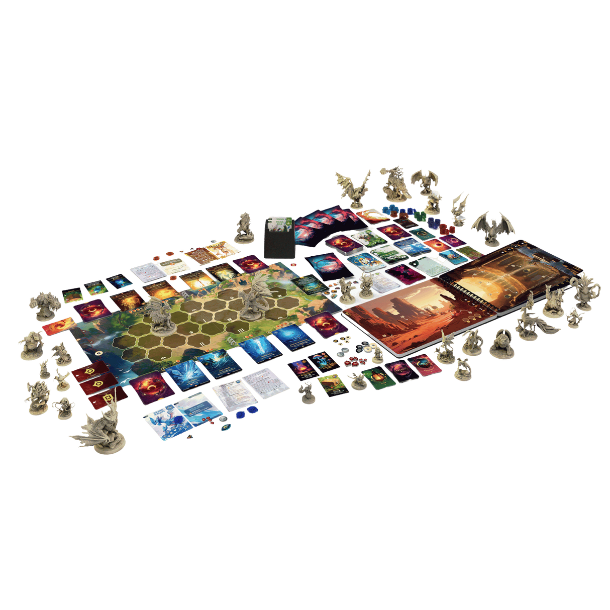 Dragon Eclipse - Retail Box (Minis) (Eng)