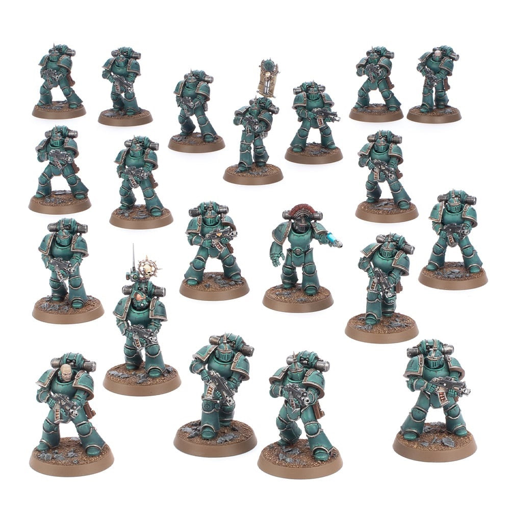 The Horus Heresy: Legiones Astartes - MKIII Tactical Squad