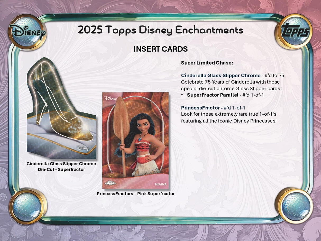 Topps Disney Wonder 2025 - Value Box