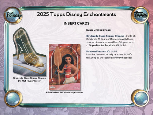 Topps Disney Wonder 2025 - Value Box