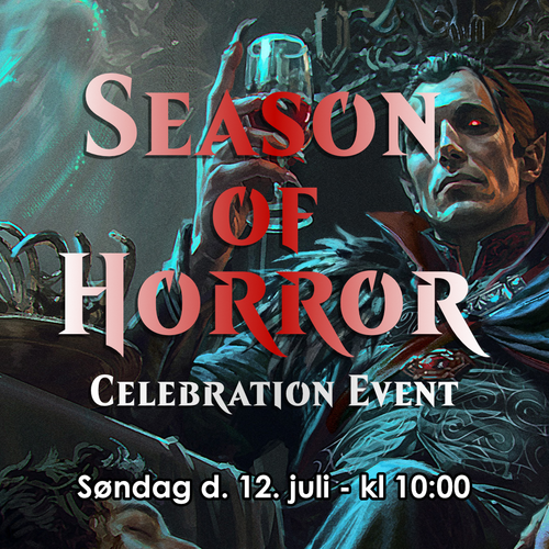 D&D Season of Horror Celebration event 12. juli