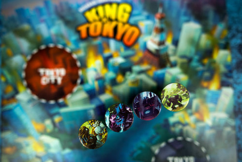 King of Tokyo (Dansk)