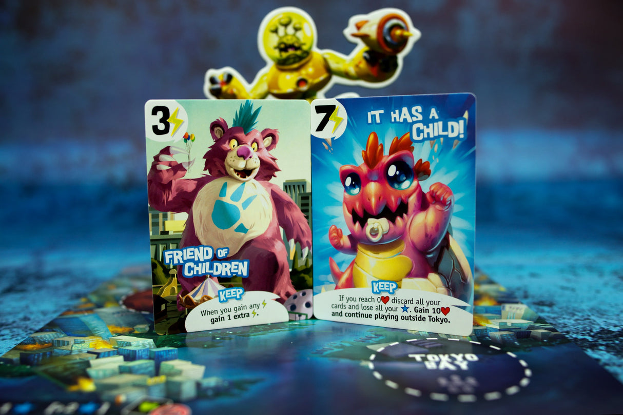 King of Tokyo (Dansk)