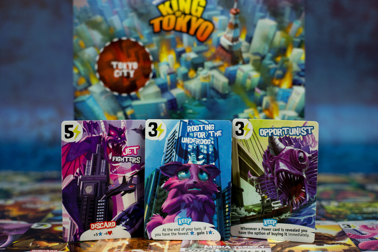 King of Tokyo (Dansk)