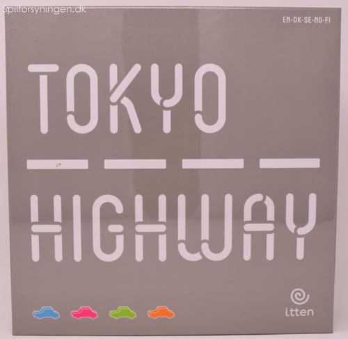 Tokyo Highway (Dansk)