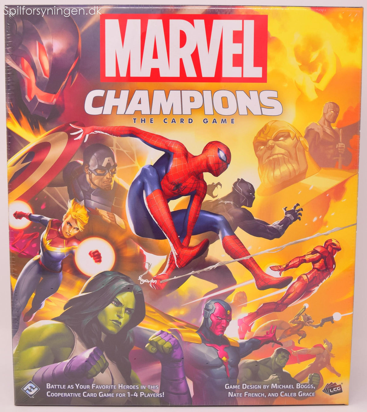 Marvel Champions The Card Game