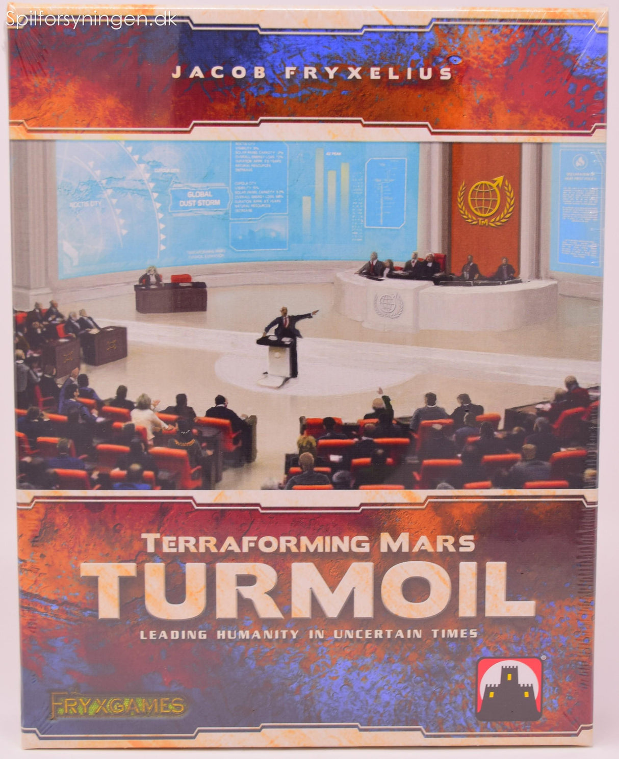 Terraforming Mars: Turmoil (Exp) (Eng)