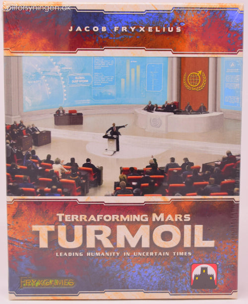 Terraforming Mars: Turmoil (Exp) (Eng)