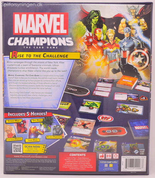 Marvel Champions The Card Game