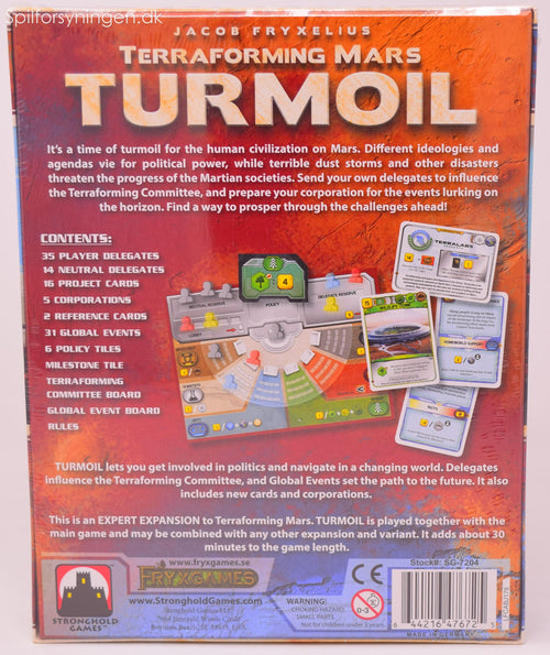 Terraforming Mars: Turmoil (Exp) (Eng)