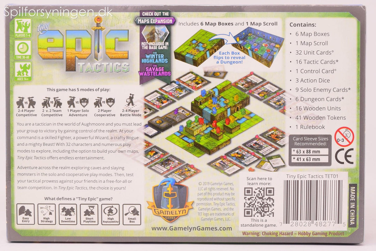 Tiny Epic Tactics (Eng)