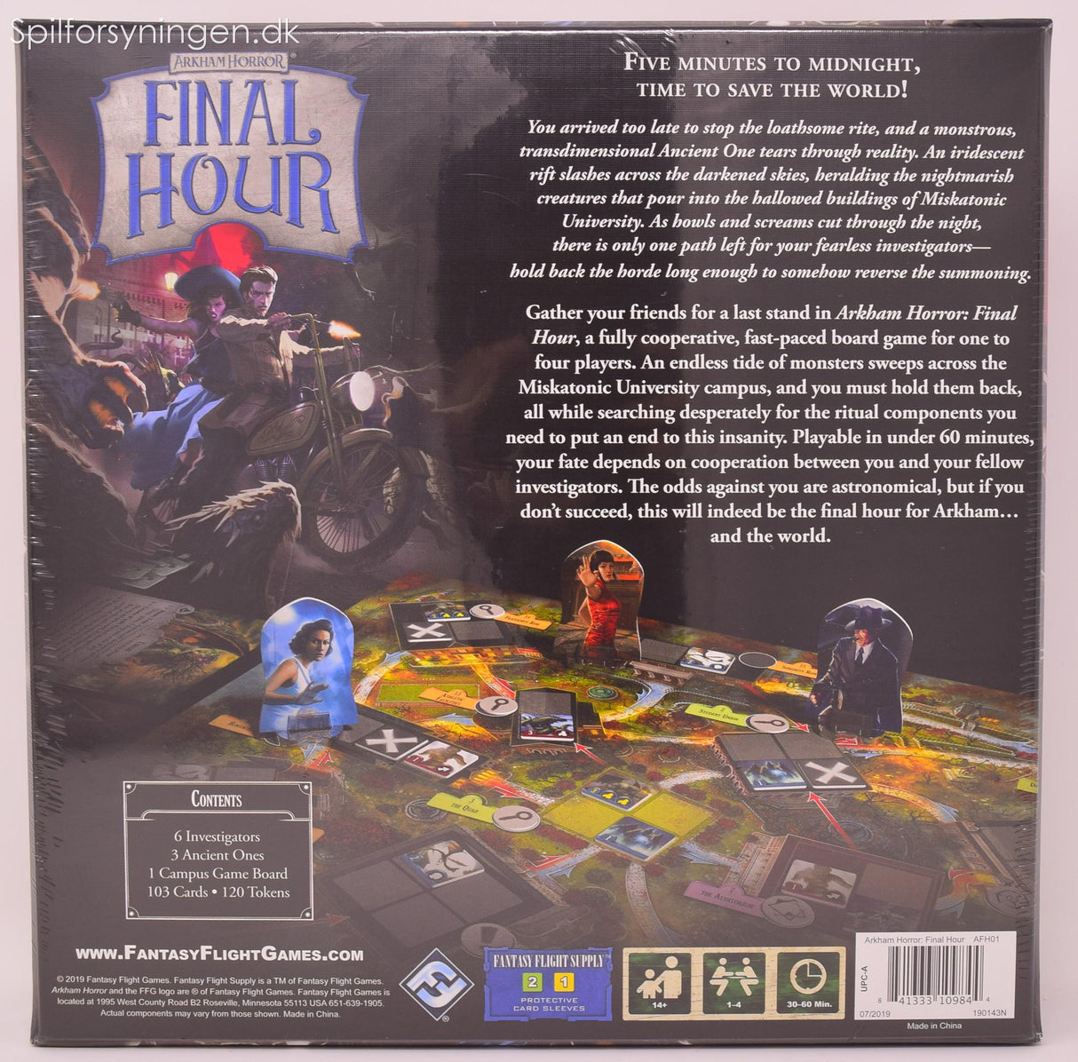 Arkham Horror Final Hour