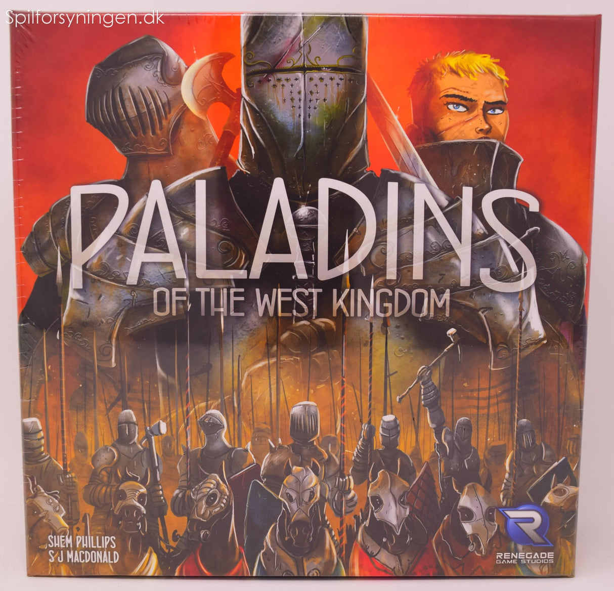 Paladins of the West Kingdom (Eng)
