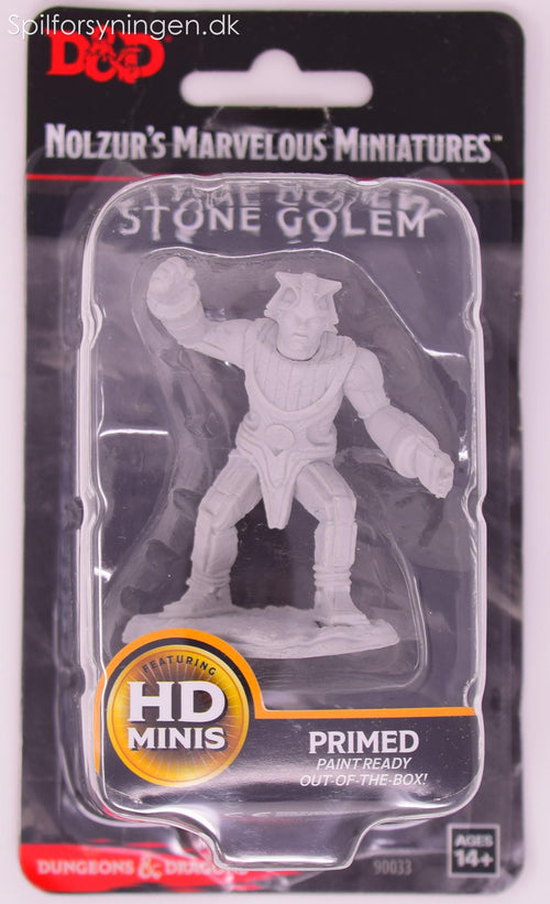 Nolzur's Marvelous Miniatures - Stone Golem