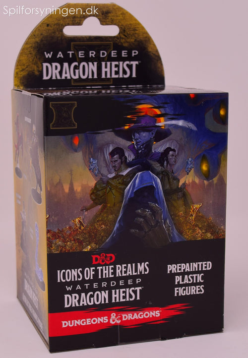 Dungeons & Dragons: 5th Ed. - Icons of the Realms - Waterdeep Dragon Heist