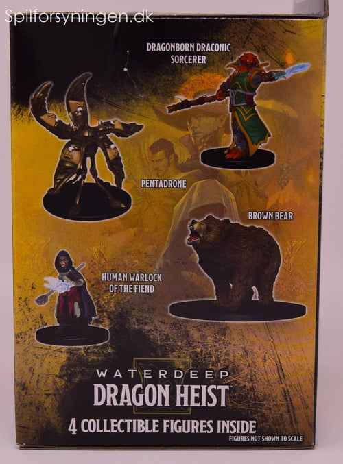 Dungeons & Dragons: 5th Ed. - Icons of the Realms - Waterdeep Dragon Heist