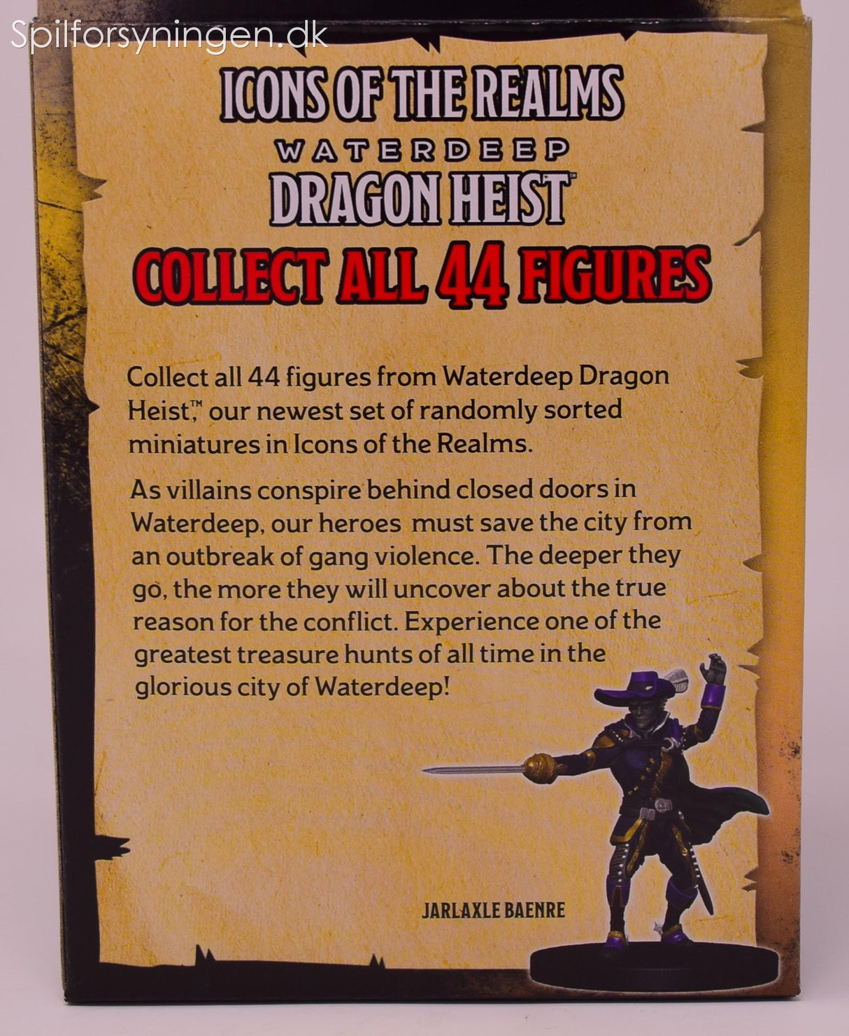 Dungeons & Dragons: 5th Ed. - Icons of the Realms - Waterdeep Dragon Heist