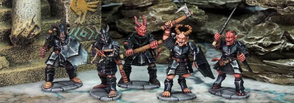 Frostgrave - Demons