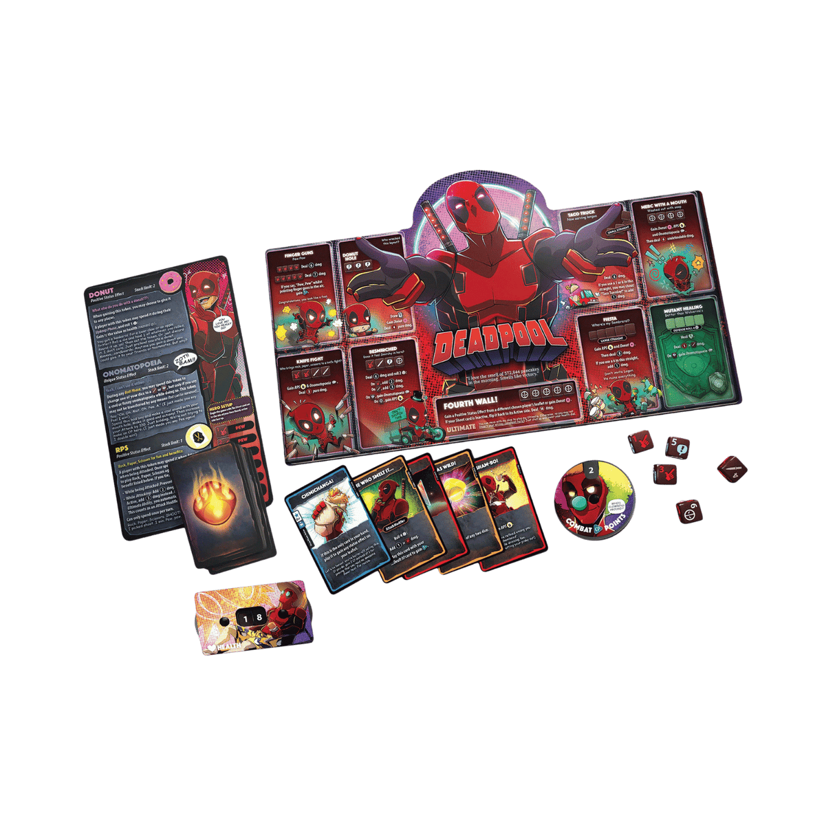Marvel: Dice Throne - Deadpool Deluxe (Exp) (Eng)
