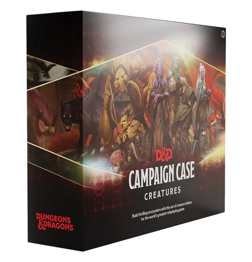 Dungeons & Dragons: 5th Ed. - Campaign Case: Creatures (Eng)