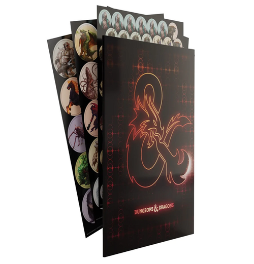 Dungeons & Dragons: 5th Ed. - Campaign Case: Creatures (Eng)