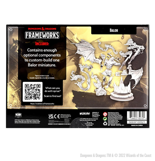 Dungeons & Dragons: 5th Ed. - Frameworks - Balor