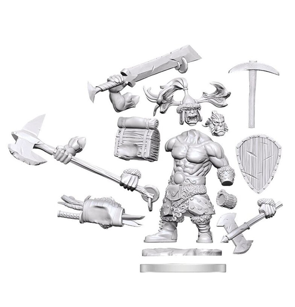 Dungeons & Dragons: 5th Ed. - Frameworks - Orc Barbarian Male