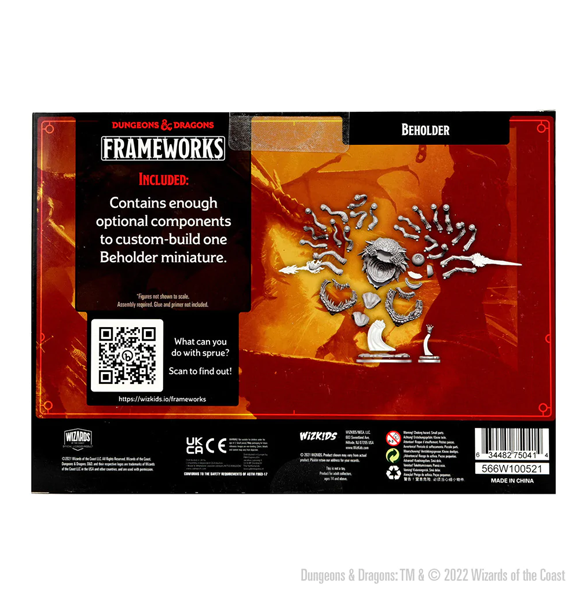 Dungeons & Dragons: 5th Ed. - Frameworks - Beholder