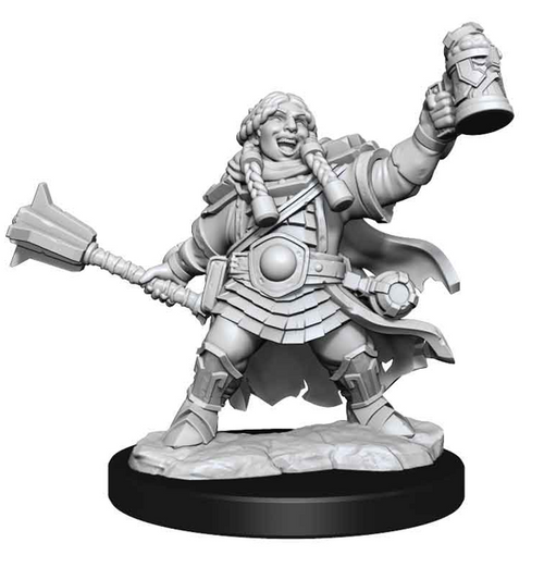 Dungeons & Dragons: 5th Ed. - Frameworks - Dwarf Cleric Female