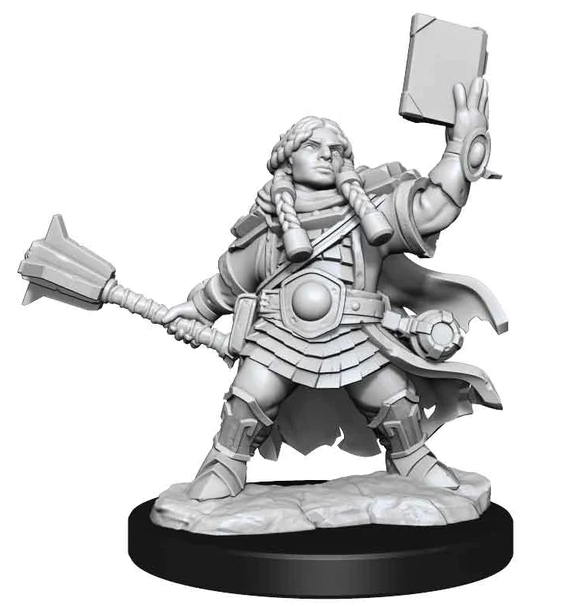 Dungeons & Dragons: 5th Ed. - Frameworks - Dwarf Cleric Female