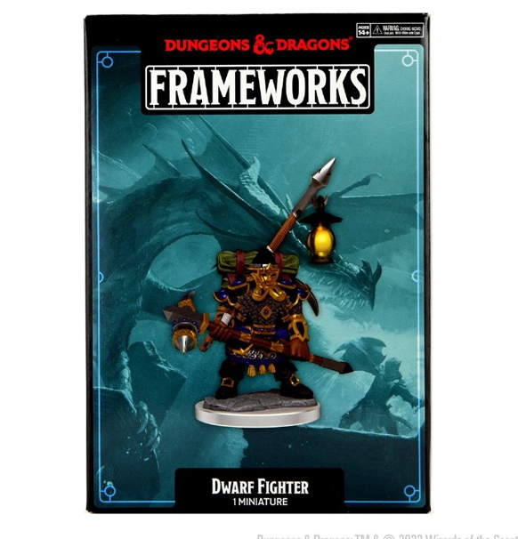 Dungeons & Dragons: 5th Ed. - Frameworks - Dwarf Fighter Male