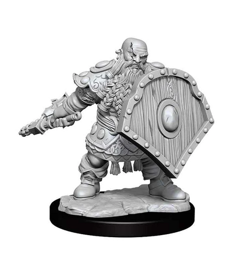 Dungeons & Dragons: 5th Ed. - Frameworks - Dwarf Fighter Male