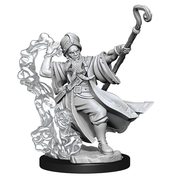 Dungeons & Dragons: 5th Ed. - Frameworks - Human Wizard Male