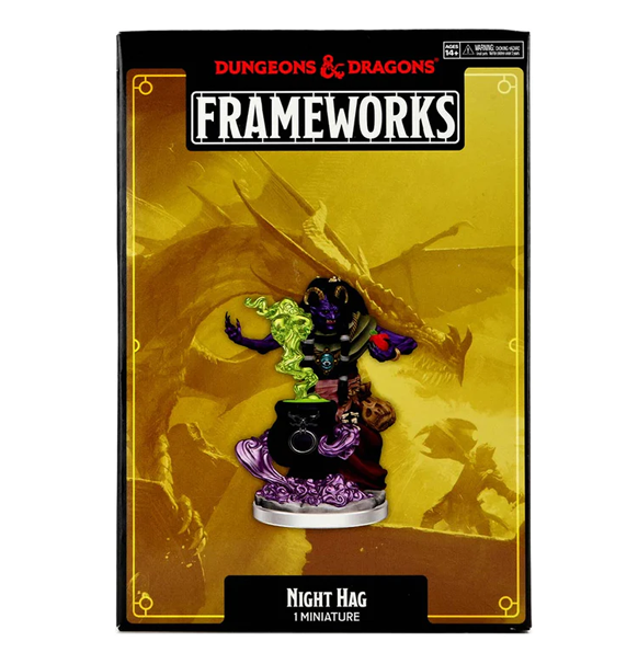 Dungeons & Dragons: 5th Ed. - Frameworks - Night Hag