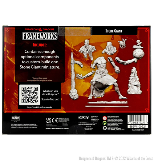 Dungeons & Dragons: 5th Ed. - Frameworks - Stone Giant