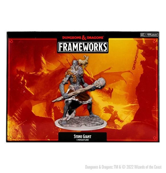 Dungeons & Dragons: 5th Ed. - Frameworks - Stone Giant