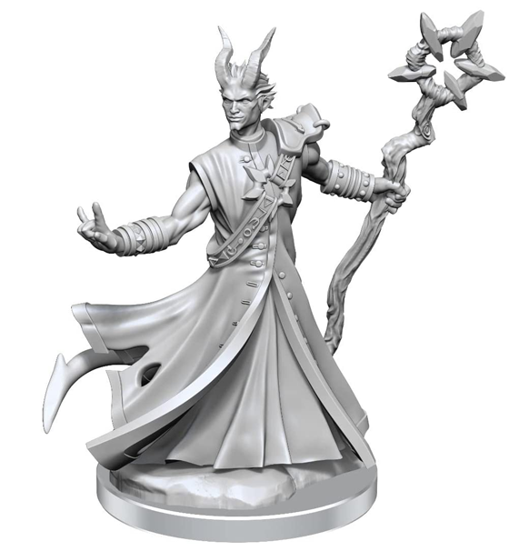 Dungeons & Dragons: 5th Ed. - Frameworks - Tiefling Warlock Male