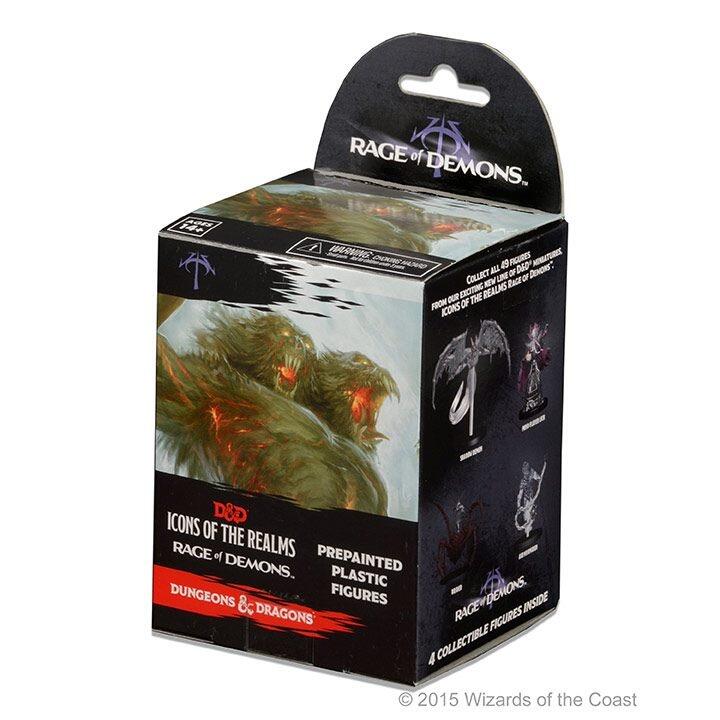Dungeons & Dragons: 5th Ed. - Icons of the Realms - Rage of Demons Booster
