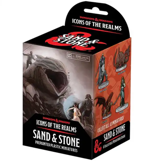 D&D Icons of the Realms - Sand & Stone