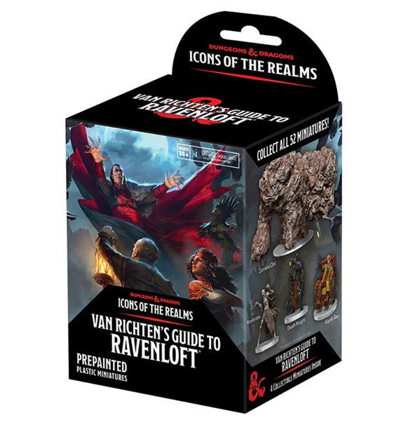 Dungeons & Dragons: 5th Ed. - Icons of the Realms - Van Richten's Guide to Ravenloft Booster