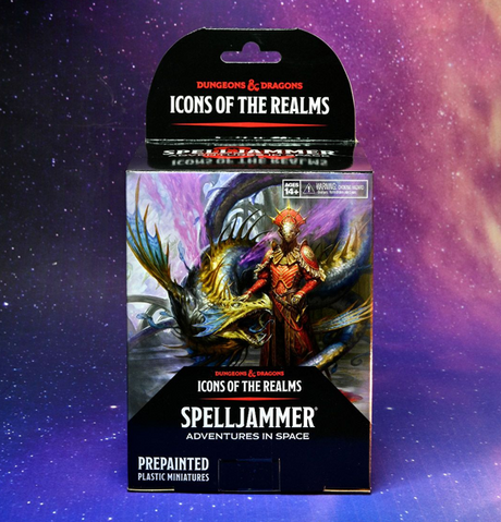 Dungeons & Dragons: 5th Ed. - Icons of the Realms - Spelljammer Adventures in Space Booster