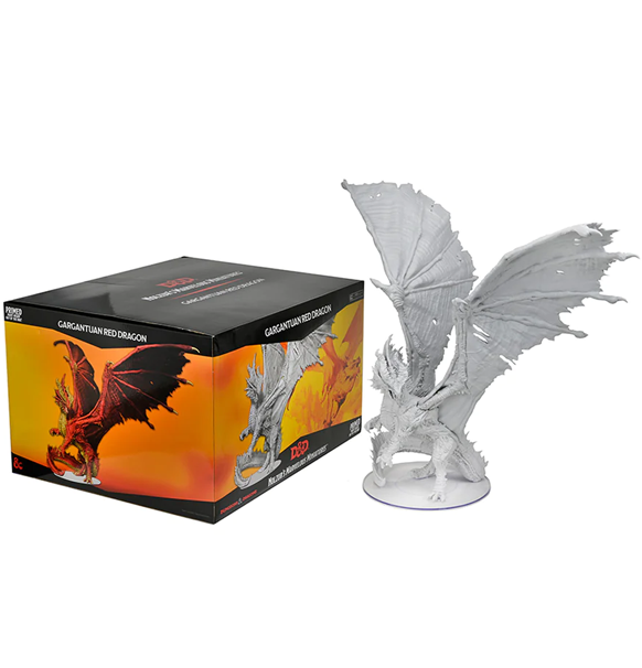 Nolzur's Marvelous Miniatures - Gargantuan Red Dragon