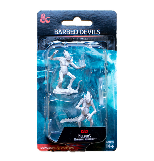 Nolzur's Marvelous Miniatures - Barbed Devils