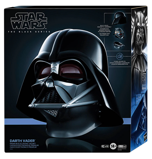 Star Wars: The Black Series - Darth Vader Premium Electronic Helmet