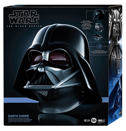 Star Wars: The Black Series - Darth Vader Premium Electronic Helmet forside