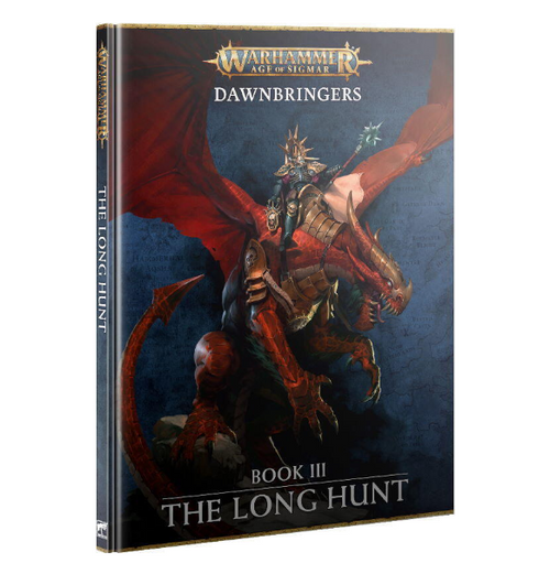 Age of Sigmar: Dawnbringers Book III – The Long Hunt (Eng)