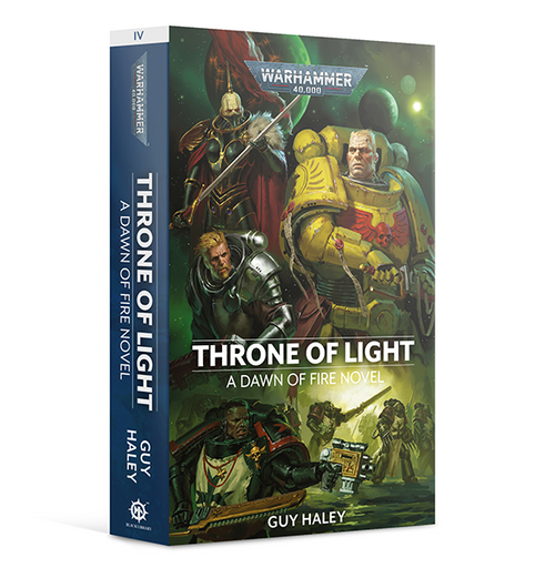 Black Library: Dawn of Fire - Throne of Light (Pb) (Eng)