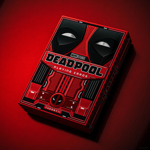 Premium Playing Cards - Deadpool